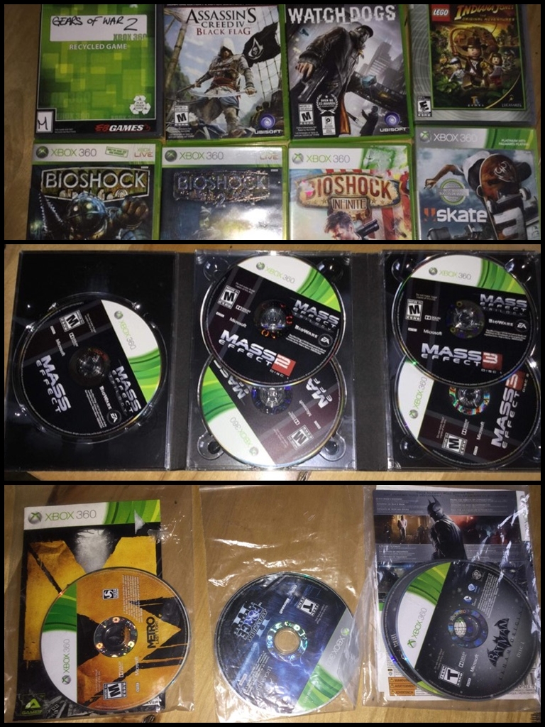 clearance xbox 360 games